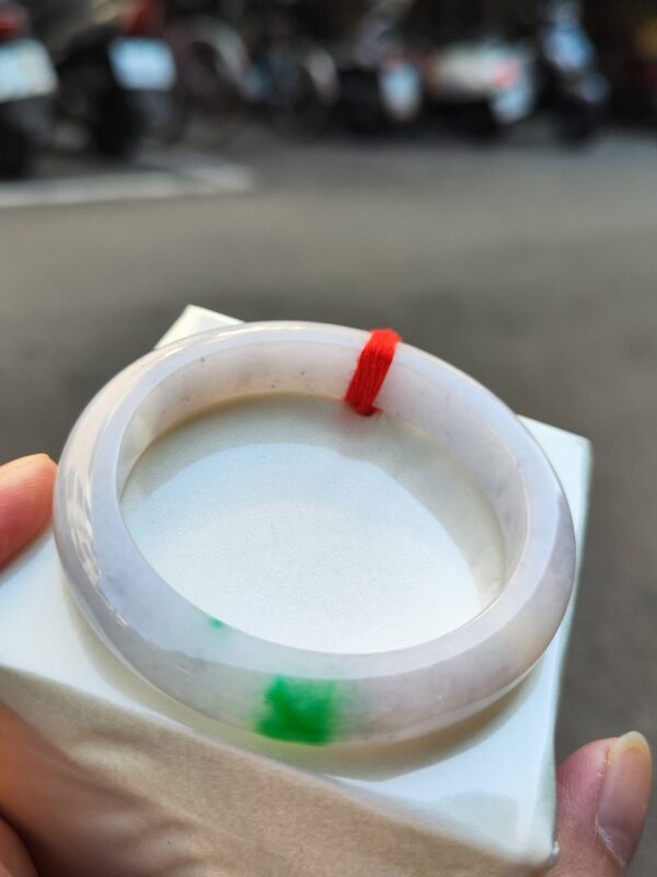 🌸 飄陽綠正圈手鐲  天然緬甸玉A貨 🌸