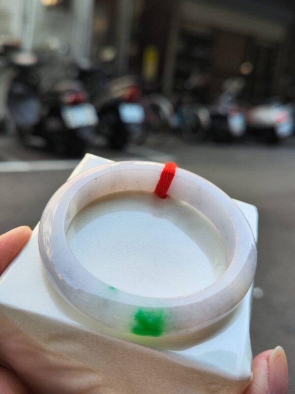 🌸 飄陽綠正圈手鐲  天然緬甸玉A貨 🌸