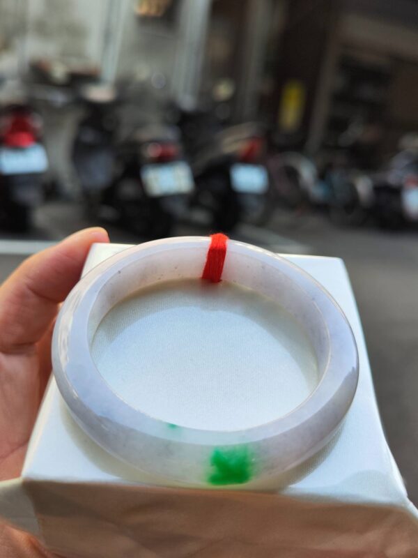 🌸 飄陽綠正圈手鐲  天然緬甸玉A貨 🌸