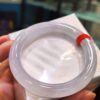 天然緬甸玉A貨 ((冰種))白月光正圈手鐲