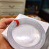 天然緬甸玉A貨 ((冰種))白月光正圈手鐲