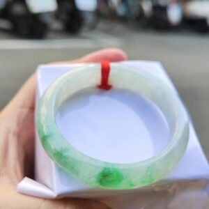 🌸 飄陽綠正圈手鐲 天然緬甸玉A貨 🌸