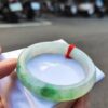 🌸 飄陽綠正圈手鐲 天然緬甸玉A貨 🌸