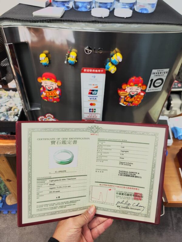 img_9324-2 🌸 飄陽綠正圈手鐲 天然緬甸玉A貨 🌸
