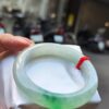 🌸  冰種飄陽綠正圈手鐲  天然緬甸玉A貨 🌸