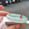 img_9376 🌸 冰玻微起光正圈手鐲 天然緬甸玉A貨 🌸