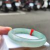 img_9378 🌸 冰玻微起光正圈手鐲 天然緬甸玉A貨 🌸