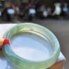 img_9389 🌸 冰玻微起光正圈手鐲 天然緬甸玉A貨 🌸
