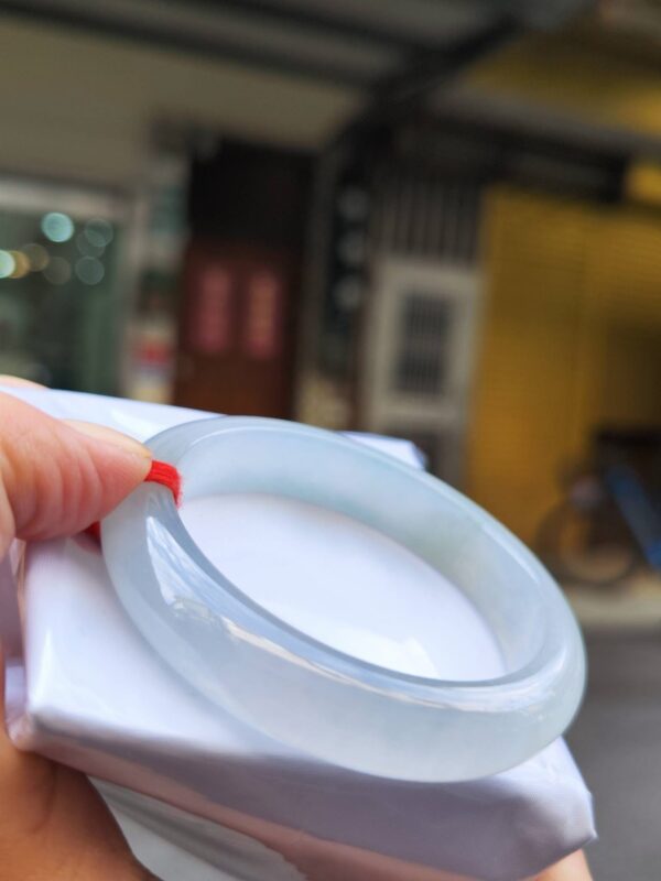 img_9406 🌸 放光玻璃種飄蜜黃正圈手鐲 天然緬甸玉A貨 🌸