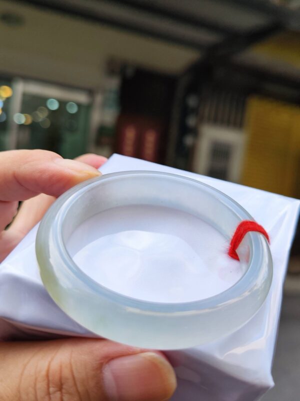 img_9409 🌸 放光玻璃種飄蜜黃正圈手鐲 天然緬甸玉A貨 🌸