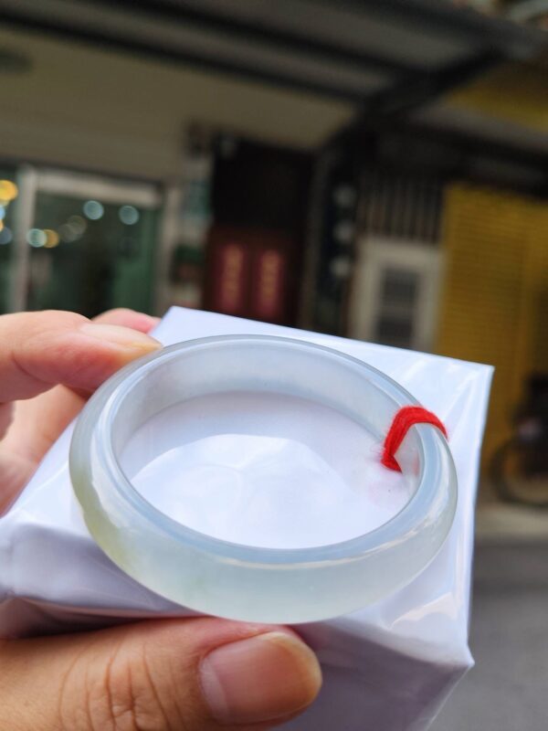 img_9410 🌸 放光玻璃種飄蜜黃正圈手鐲 天然緬甸玉A貨 🌸