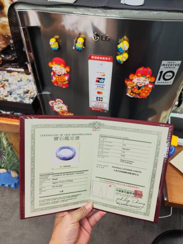 🌸濃紫羅蘭正圈手鐲  天然緬甸玉A貨 🌸