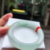 🌸  冰種淡果綠正圈手鐲  天然緬甸玉A貨 🌸