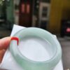 🌸  冰種淡果綠正圈手鐲  天然緬甸玉A貨 🌸