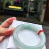 🌸  冰種淡果綠正圈手鐲  天然緬甸玉A貨 🌸