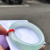 🌸  冰種淡果綠正圈厚庄手鐲  天然緬甸玉A貨 🌸