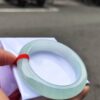 🌸  冰種淡果綠正圈厚庄手鐲  天然緬甸玉A貨 🌸