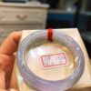 🌸冰種紫羅蘭正圈手鐲  天然緬甸玉A貨 🌸