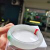 🌸  冰種飄陽綠正圈手鐲  天然緬甸玉A貨 🌸