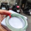 🌸  冰玻種飄花正圈圓骨手鐲  天然緬甸玉A貨 🌸
