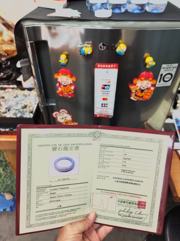 🌸滿色濃紫羅蘭正圈手鐲  天然緬甸玉A貨 🌸