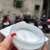 🌸  放光玻璃種白月光正圈手鐲  天然緬甸玉A貨 🌸