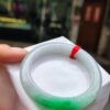🌸  飄正陽綠正圈手鐲  天然緬甸玉A貨 🌸