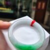 🌸  飄正陽綠正圈手鐲  天然緬甸玉A貨 🌸