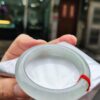 🌸  冰種飄淡綠正圈厚庄手鐲  天然緬甸玉A貨 🌸