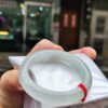 🌸  冰種飄淡綠正圈厚庄手鐲  天然緬甸玉A貨 🌸