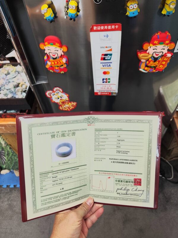 🌸 紫羅蘭正圈輪胎鐲｜天然緬甸玉A貨 🌸