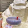 🌸 紫羅蘭正圈輪胎鐲｜天然緬甸玉A貨 🌸