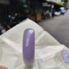 🌸 濃豔粉紫羅蘭寬版正圈手鐲｜天然緬甸玉A貨 🌸