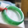🌸  冰透滿陽綠貴妃鐲  天然緬甸玉A貨 🌸