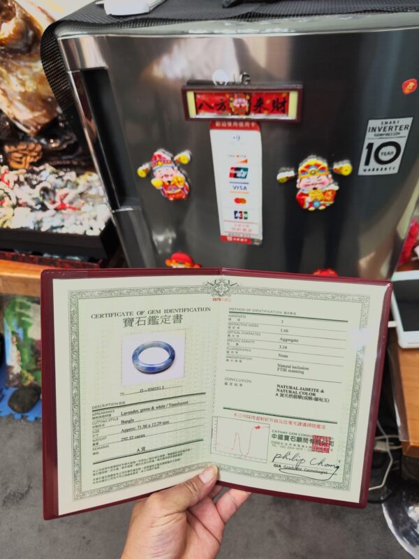 濃豔紫羅蘭正圈手鐲｜天然緬甸玉A貨 🌸