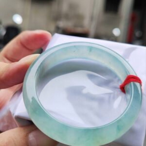 img_6766 ✨ 冰種藍水飄花 正圈手鐲
💚 天然緬甸玉A貨