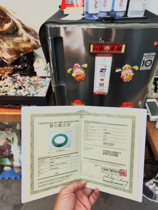 ✨ 現貨 滿陽綠圓骨 正圈對鐲

💚 天然緬甸玉A貨