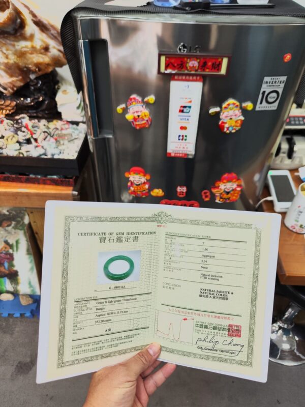 ✨ 現貨 滿陽綠圓骨 正圈對鐲

💚 天然緬甸玉A貨