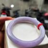img_6911-2 🌸 粉紫羅蘭正圈圓骨手鐲|天然緬甸玉A貨 🌸