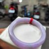 img_6913-2 🌸 粉紫羅蘭正圈圓骨手鐲|天然緬甸玉A貨 🌸