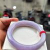 img_6914-3 🌸 粉紫羅蘭正圈圓骨手鐲|天然緬甸玉A貨 🌸