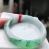 ✨  冰透飄陽綠 正圈手鐲

💚 天然緬甸玉A貨