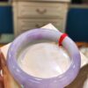 🌸 粉紫羅蘭正圈手鐲｜天然緬甸玉A貨 🌸