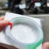 冰種飄陽綠正圈手鐲