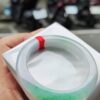 冰種飄陽綠正圈手鐲
