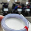 🌸 濃豔紫羅蘭正圈手鐲｜天然緬甸玉A貨 🌸
