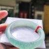 ✨ 藍水 冰玻種正圈手鐲 ✨💚 天然緬甸玉A貨