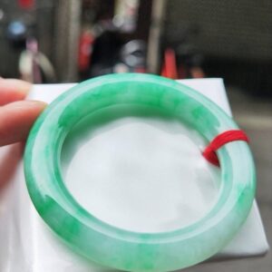 img_0018 ✨ 圓骨飄陽綠 正圈手鐲💚 天然緬甸玉A貨