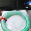 ✨  圓骨飄陽綠 正圈手鐲💚 天然緬甸玉A貨