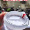 img_0030-2 ✨ 白月光 放光玻璃種 正圈厚庄手鐲💚 天然緬甸玉A貨